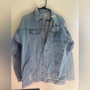 Denim jacket- 2x, fits more like xl